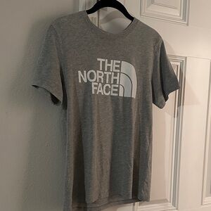 The North Face Heather Gray Tee